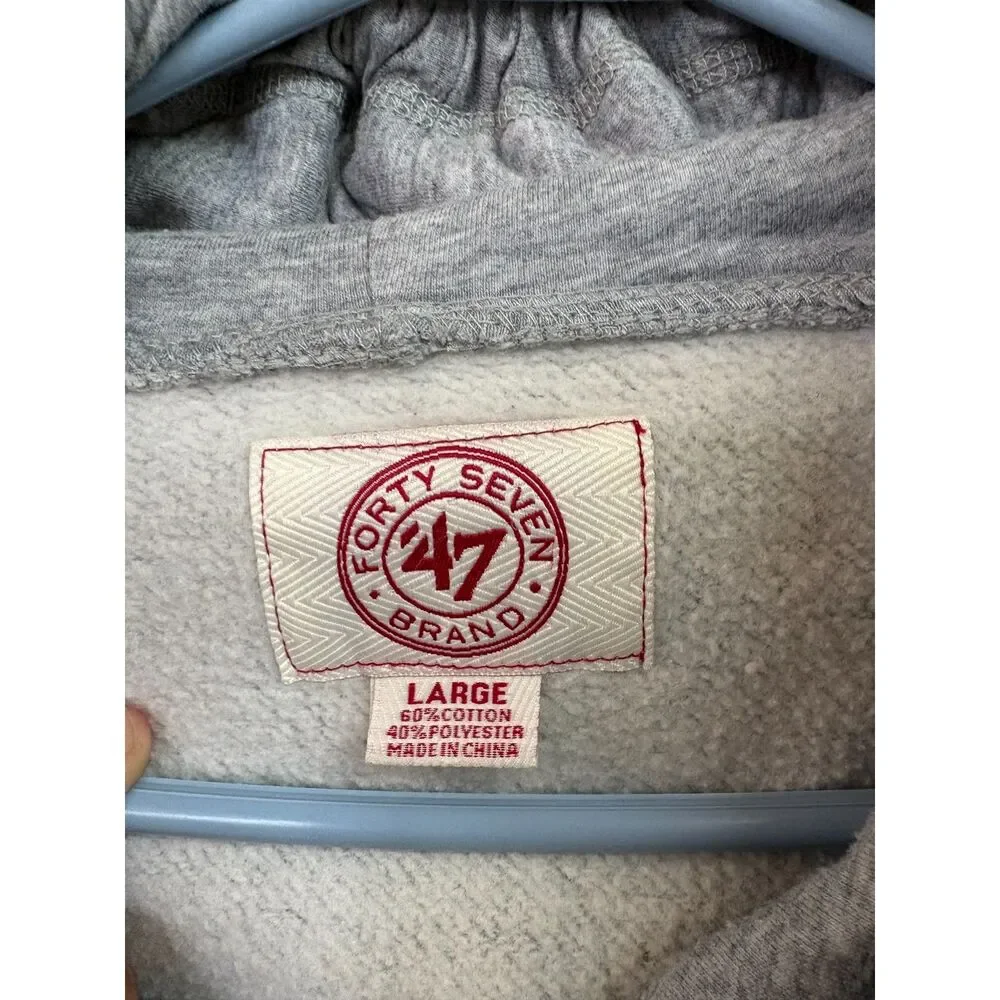 Vintage '47 Brand Detroit Tigers Pullover Hoodie